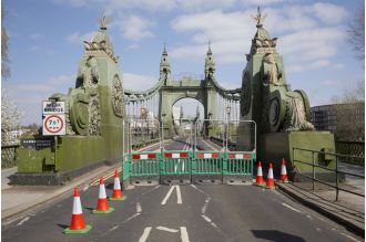 Is London's iconic bridge finally reopening after being closed for half a decade?