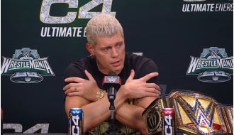Wrestling fans emotional over Cody Rhodes' message after WrestleMania 40.