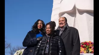 King family returns to Memphis 56 years after Dr. MLK Jr's death.