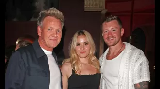 Adam Peaty thanks Gordon Ramsay for aiding him through a difficult three-year period.