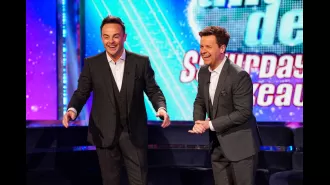 Audiences are getting emotional over an emotional moment on Ant and Dec's Saturday Night Takeaway.