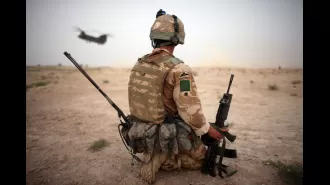 British troops were allegedly compelled to engage in sexual acts with prostitutes in Kenya as part of a ritual.