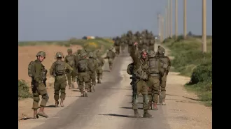 Israel mostly withdraws soldiers from South Gaza, effectively ending an 11-day offensive against Hamas.