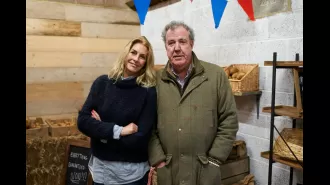 Lisa Hogan, the partner of Jeremy Clarkson, shares her thoughts on the possibility of getting engaged in the future.