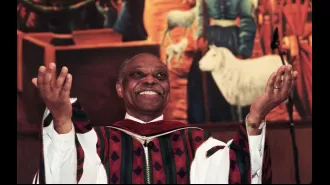 Rev. Dr. Cecil 'Chip' Murray, a beloved pastor and civil rights leader in Los Angeles, has died at the age of 94.