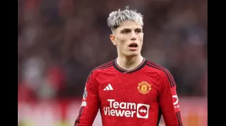 Erik ten Hag discusses reasoning for substituting Alejandro Garnacho against Liverpool.