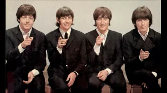 A guest on Antiques Roadshow says they were never compensated for an impressive job they did for The Beatles.