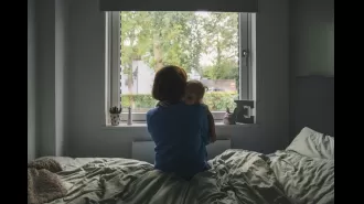 A man doesn't comprehend the challenges of being a mother.