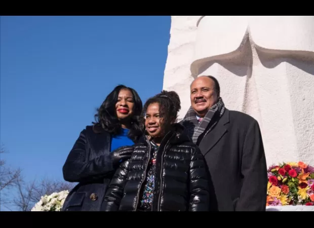 King family returns to Memphis 56 years after Dr. MLK Jr's death.