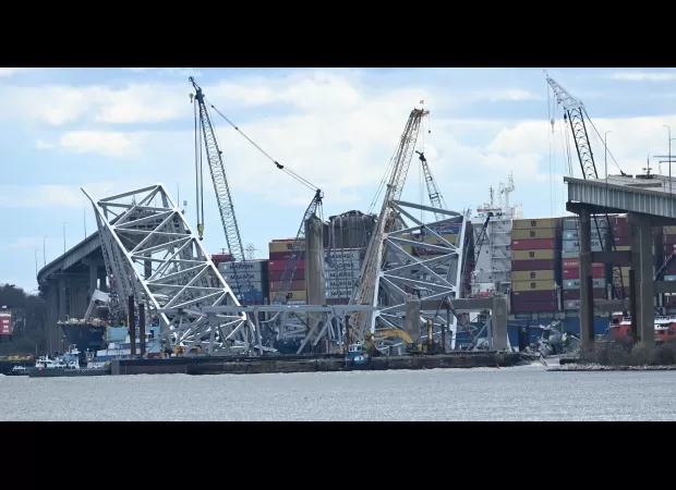 Third victim found after collapse of Baltimore bridge, bringing total number of deaths to three.