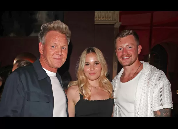 Adam Peaty thanks Gordon Ramsay for aiding him through a difficult three-year period.