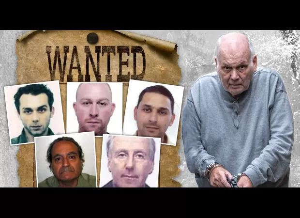 Recent arrest of a 27-year fugitive prompts UK's interest in 'most wanted' list.