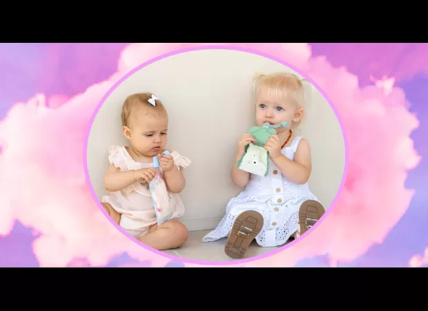 Save money by using these reusable food pouches recommended by parents. Get a pack of five for less than £6!