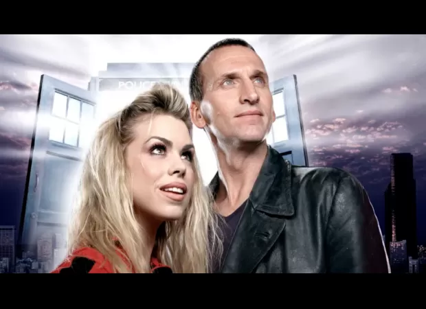 Billie Piper noticed Christopher Eccleston was having a tough time while filming Doctor Who.