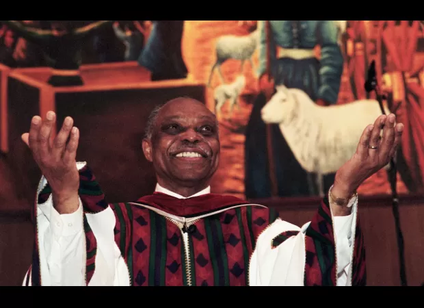 Rev. Dr. Cecil 'Chip' Murray, a beloved pastor and civil rights leader in Los Angeles, has died at the age of 94.