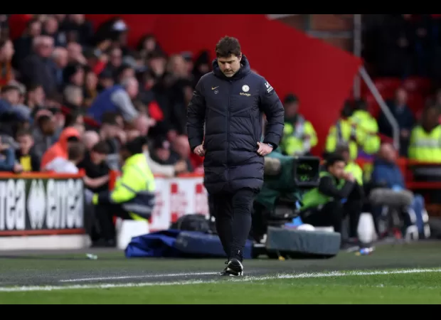 Pochettino says it may take five years to fix Chelsea after they draw with Sheffield United.