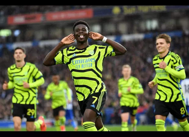 Roy Keane speaks about the title race and a supercomputer predicts Arsenal will do well.