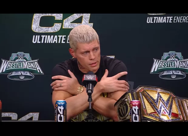 Wrestling fans emotional over Cody Rhodes' message after WrestleMania 40.