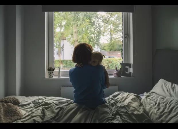 A man doesn't comprehend the challenges of being a mother.