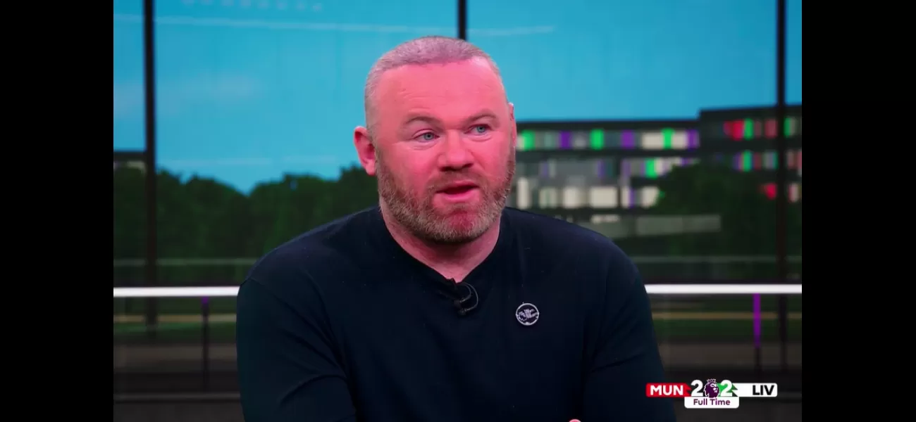 Rooney predicts Premier League winner after Liverpool-Man United draw.