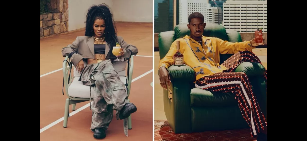 Hennessy's new campaign, featuring Teyana Taylor and Damson Idris, celebrates the idea of being 