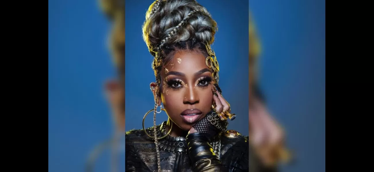 Missy Elliott gets ready for her debut tour in North America.