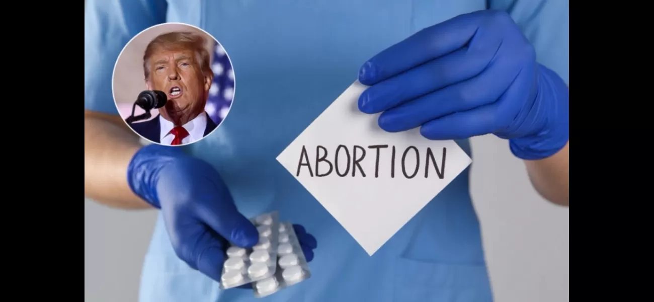 Trump surprises anti-abortion groups by refusing to support a national ban and leaving the decision up to individual states.
