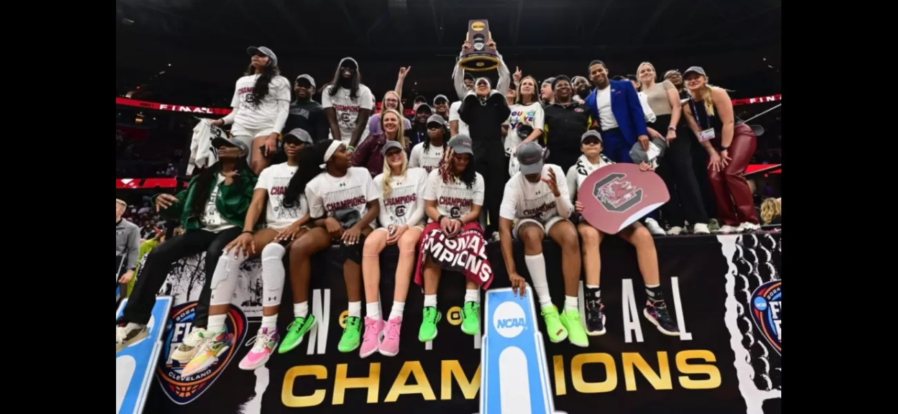 South Carolina wins national championship by defeating Iowa in a thrilling game.
