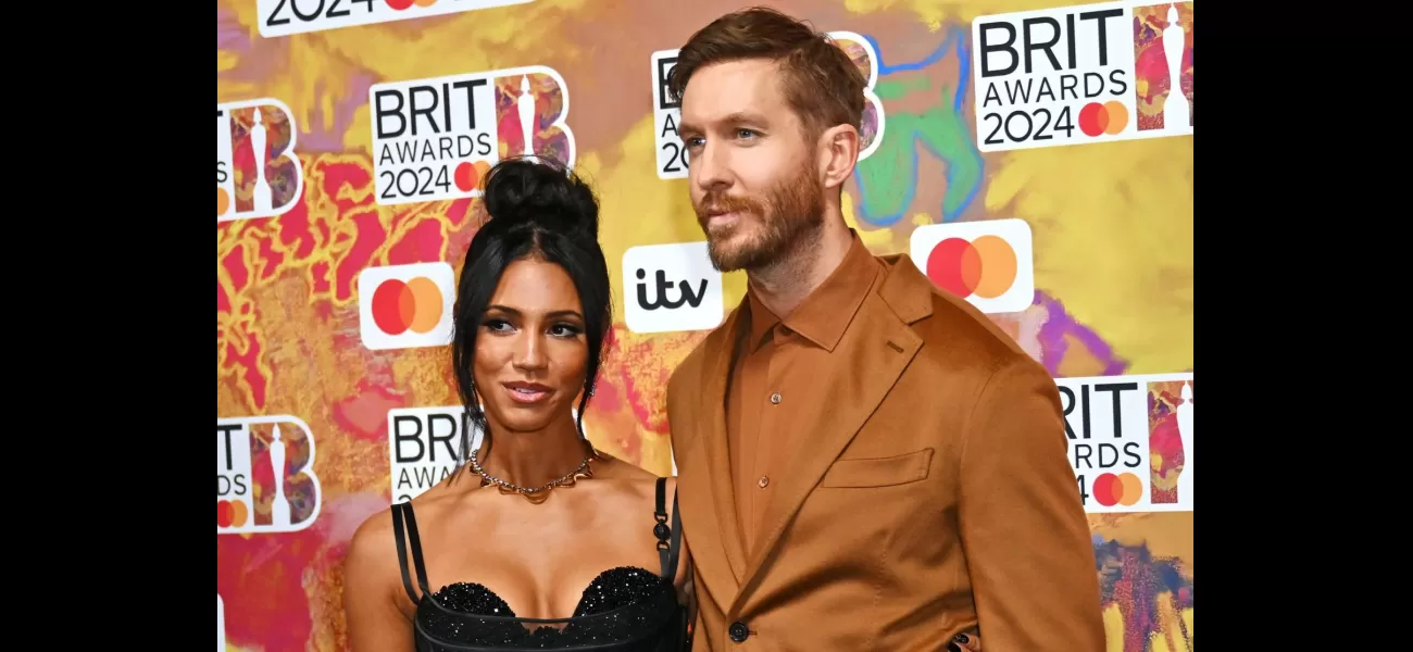 Radio presenter Vick Hope reveals surprising details about her marriage to musician Calvin Harris and his previous relationship with a well-known ex-girlfriend.