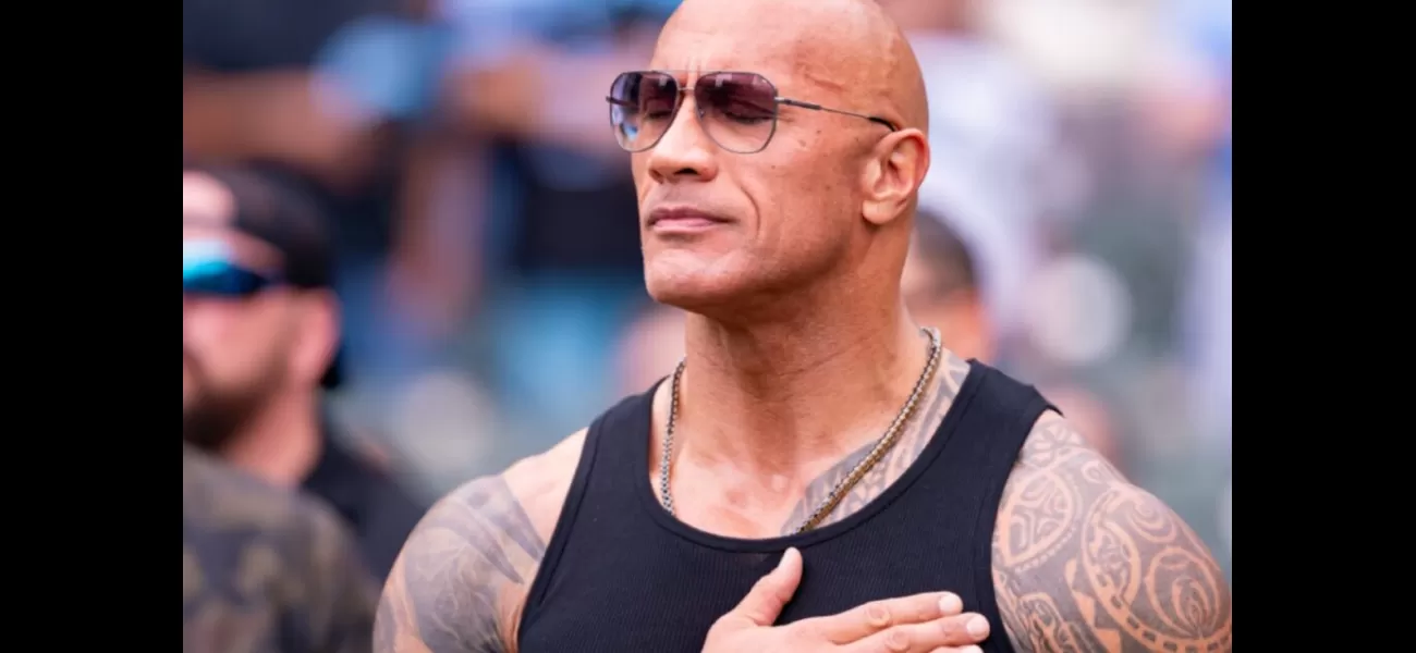Dwayne Johnson, also known as The Rock, plans to stay neutral in the 2024 election to promote unity among Americans.