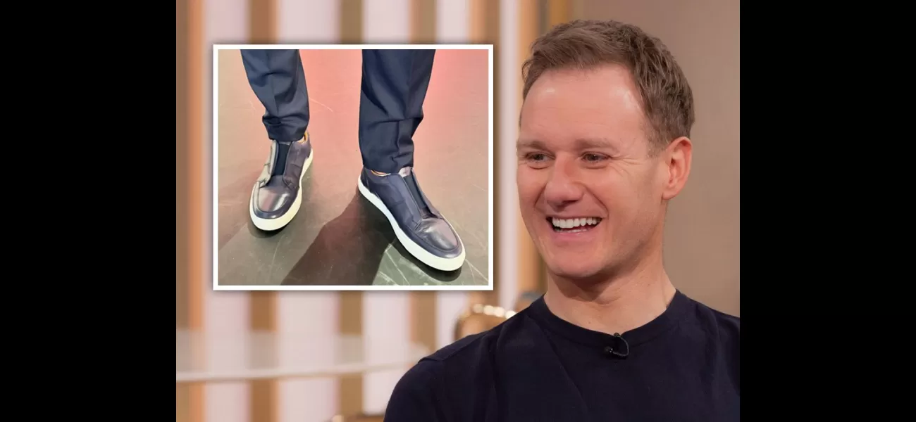 Dan Walker is being accused of lowering his standards due to his appearance being described as 