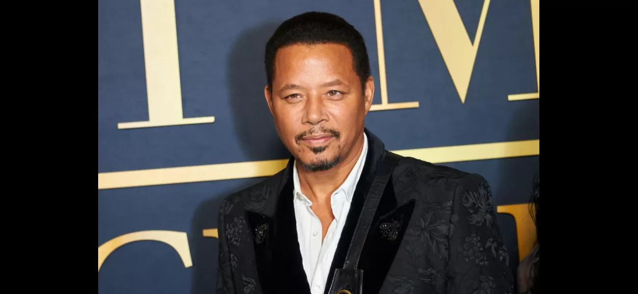 Actor Terrence Howard's return to the spotlight after announcing his retirement has left the internet puzzled.