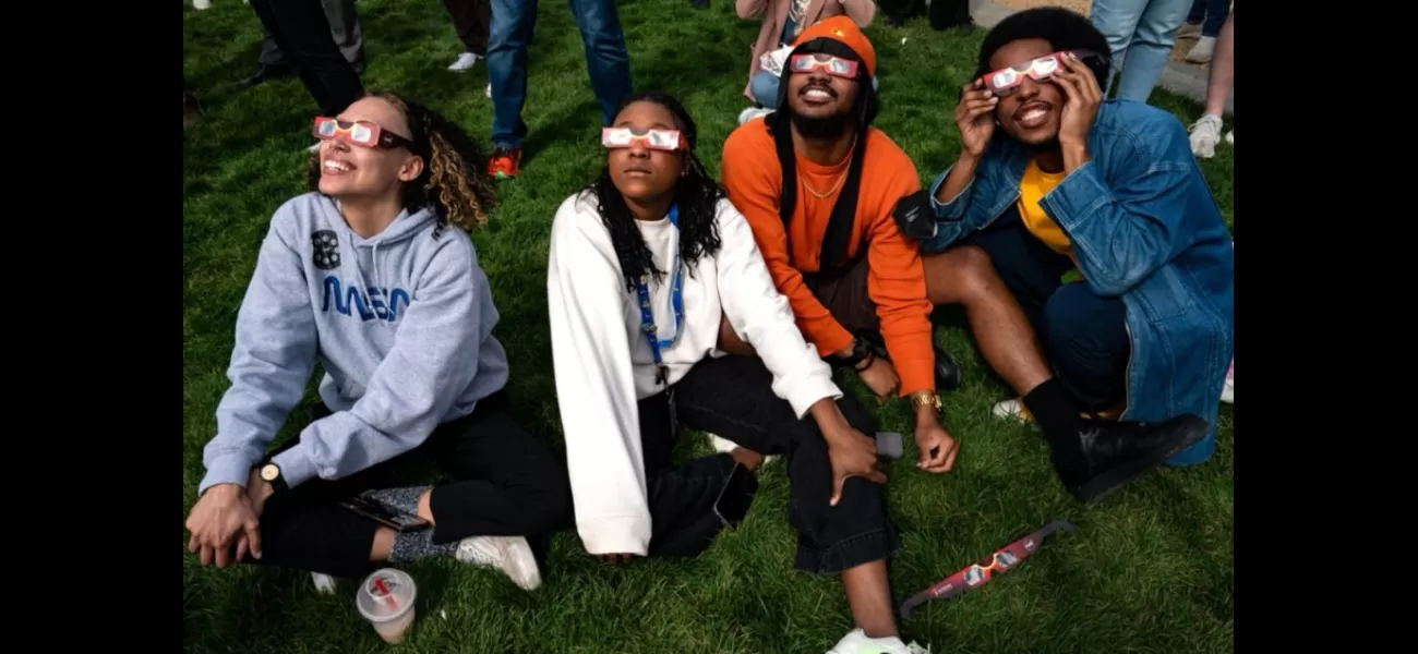 America was captivated by a 4.5 minute solar eclipse, bringing people together to watch the sky.