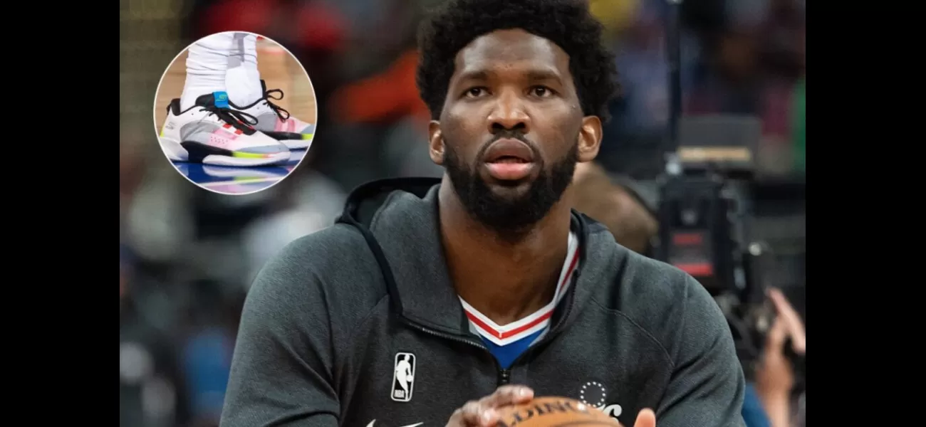 Joel Embiid, a top athlete in the NBA, has teamed up with Skechers.