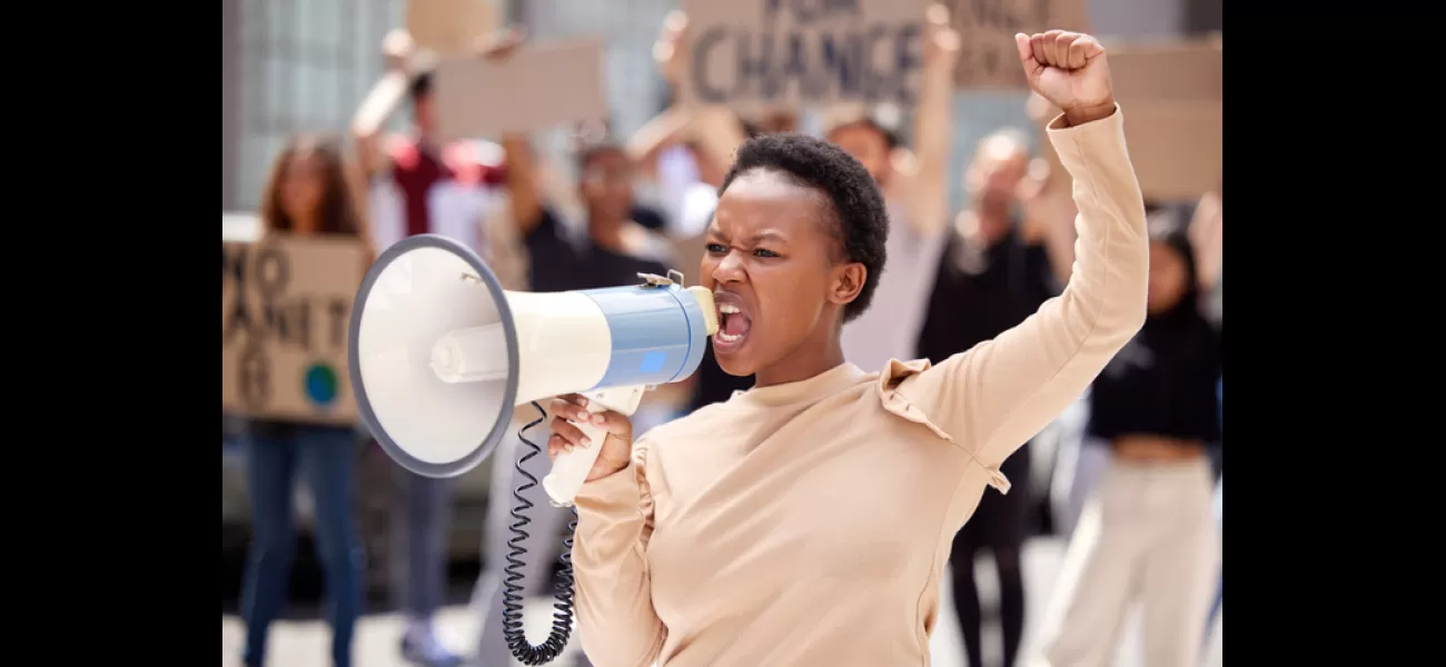 Black students at Washington University hold protests following a racist incident.