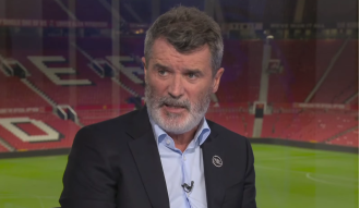 Roy Keane criticizes Ajax coach Erik ten Hag for being too optimistic and suggests that Manchester United's playing style reflects that of a smaller team.