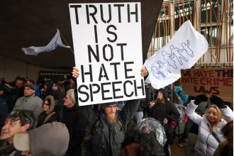 Police allegedly ignored woman's hate crime report because she was not Jewish.