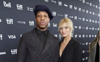Actor Jonathan Majors receives probation instead of jail time for assaulting his former partner.