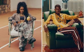 Hennessy's new campaign, featuring Teyana Taylor and Damson Idris, celebrates the idea of being 