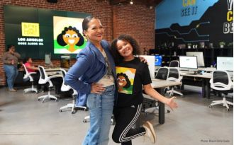 Black Girls Code introduces new coding program for aspiring young coders.