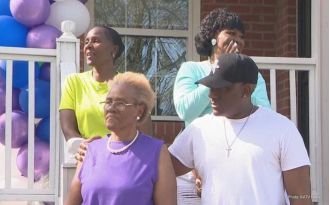 Central Arkansas Habitat for Humanity dedicates fifth home of 2024 to elderly woman.