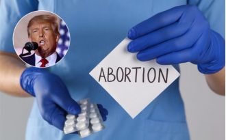 Trump surprises anti-abortion groups by refusing to support a national ban and leaving the decision up to individual states.