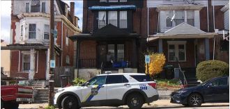 A 3-year-old girl accidentally shot herself in the eye with her father's unsecured gun, resulting in her death.