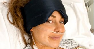 Louise Thompson opens up about her health struggles and shares how her stoma bag has been a lifesaver.