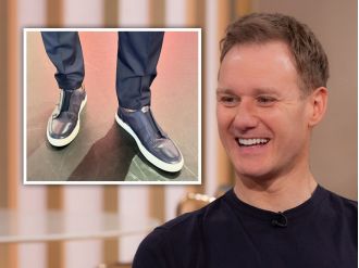 Dan Walker is being accused of lowering his standards due to his appearance being described as 