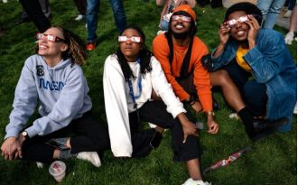 America was captivated by a 4.5 minute solar eclipse, bringing people together to watch the sky.