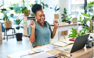 Celebrate Financial Literacy Month by educating yourself on money matters and setting financial goals for a brighter future.