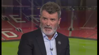 Roy Keane criticizes Ajax coach Erik ten Hag for being too optimistic and suggests that Manchester United's playing style reflects that of a smaller team.