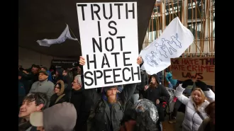 Police allegedly ignored woman's hate crime report because she was not Jewish.