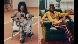 Hennessy's new campaign, featuring Teyana Taylor and Damson Idris, celebrates the idea of being 